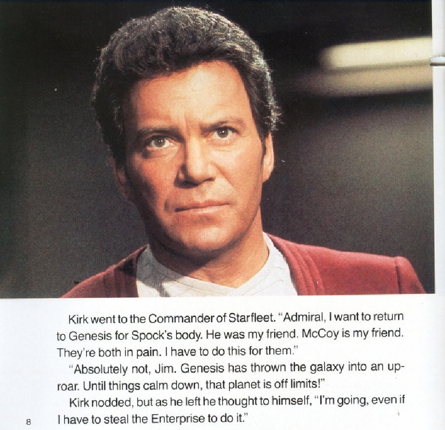 Star Trek III  The Search for Spock (10),绘本,绘本故事,绘本阅读,故事书,童书,图画书,课外阅读